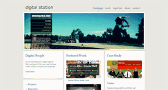 Desktop Screenshot of digitalstation.co.nz